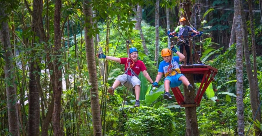 Krabi: Ultimate Zipline Games Challenge - Key points to know before you go