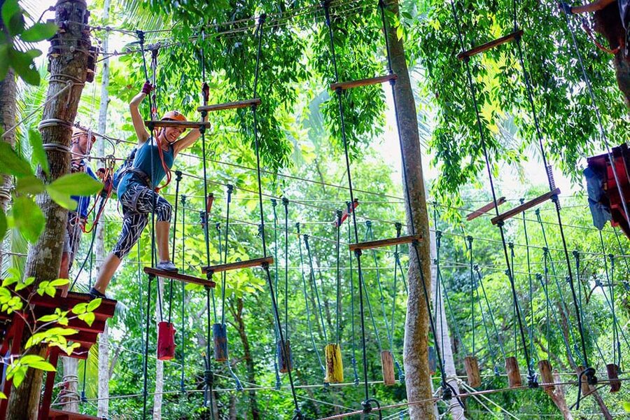 Krabi: Ultimate Zipline Games Challenge - Who should book this zipline challenge in Krabi