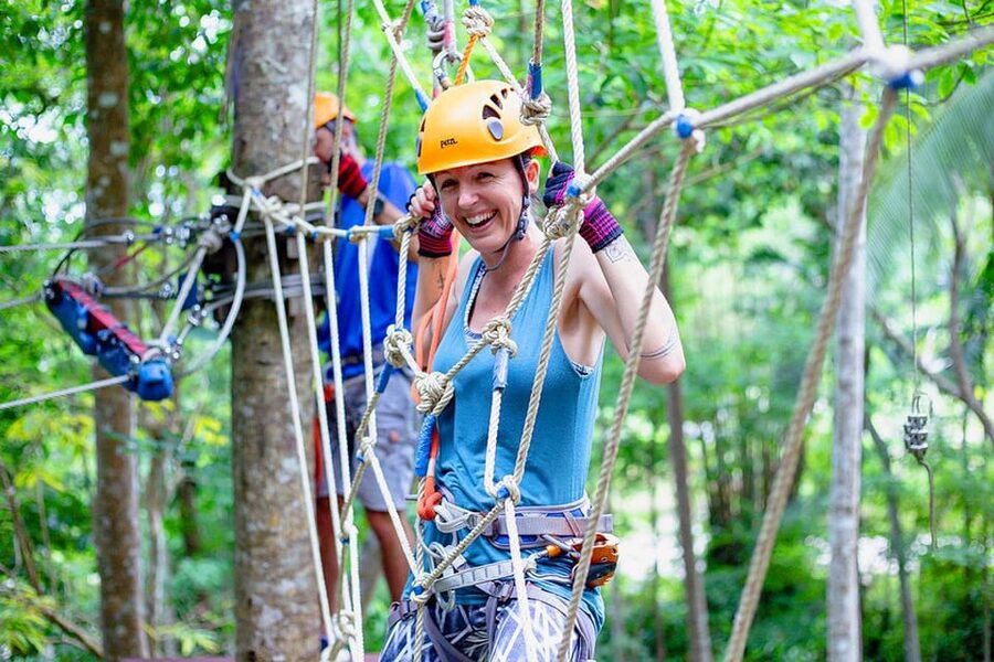 Krabi: Ultimate Zipline Games Challenge - Transfers from Ao Nang and Ao Nam Mao: what makes logistics feel painless