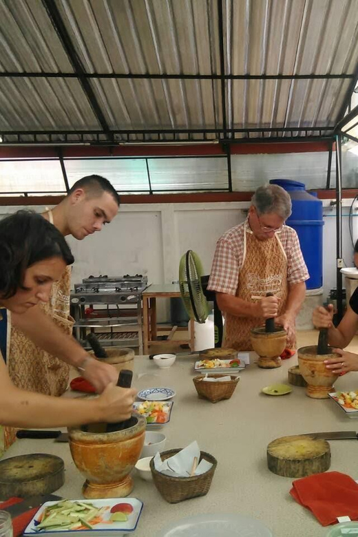 Krabi: Unveiling Thai Flavors by Night at Smart Cook School - Dinner: The Payoff Meal, Plus Spicy Thai Salad Prep