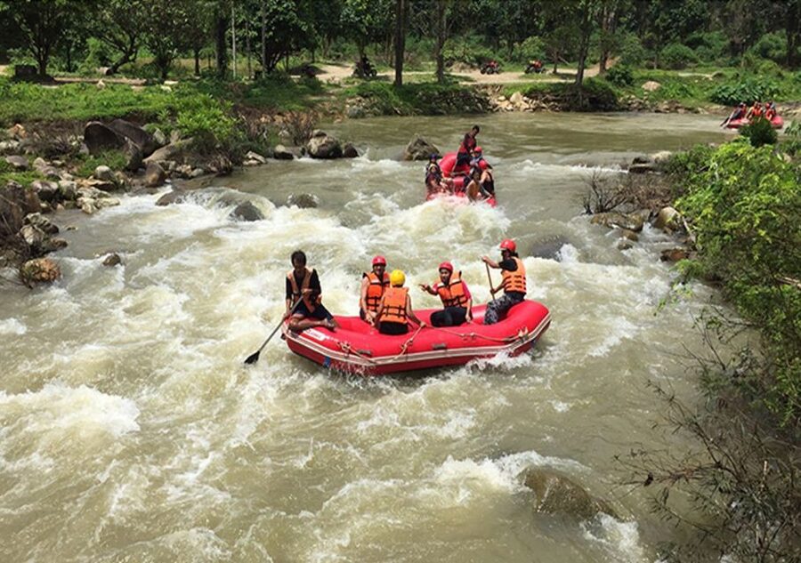 Krabi: White Water Rafting and Zipline Adventure - Key highlights you should care about
