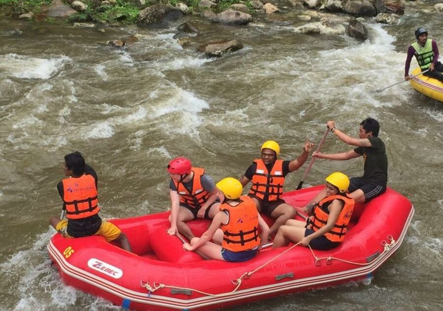 Krabi: White Water Rafting and Zipline Adventure - Safety gear and the guide style that makes or breaks the day