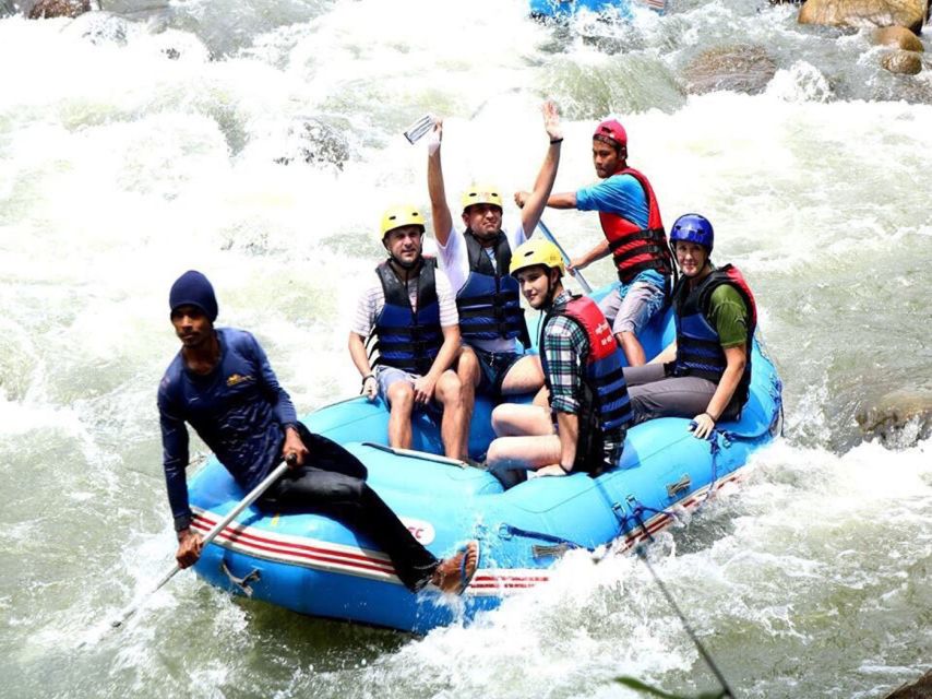 Krabi: White Water Rafting and Zipline Adventure - What to bring, wear, and pack light (no big bags, no pets)