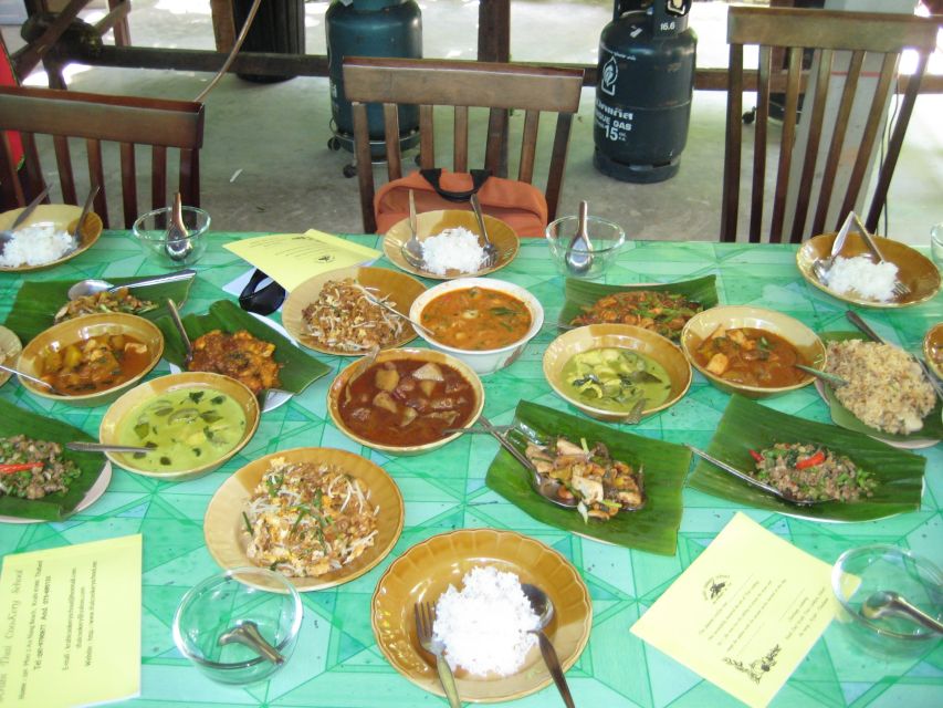 Krabi: Ya's Cookery Late Afternoon Thai Cooking Class - Key Takeaways Before You Book Ya’s Cookery in Krabi