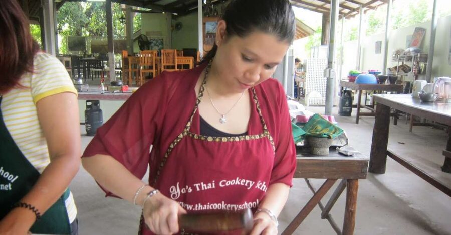 Krabi: Ya's Cookery Late Afternoon Thai Cooking Class - Choose Your Four Dishes, Then Cook Like You Mean It