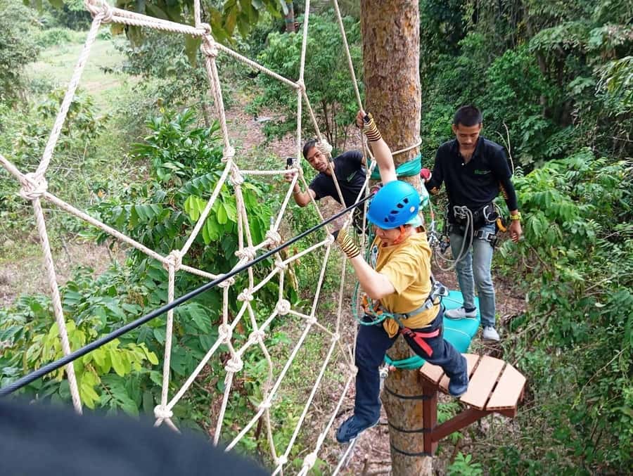 Krabi Zipline adventure - Key things I’d circle before you go