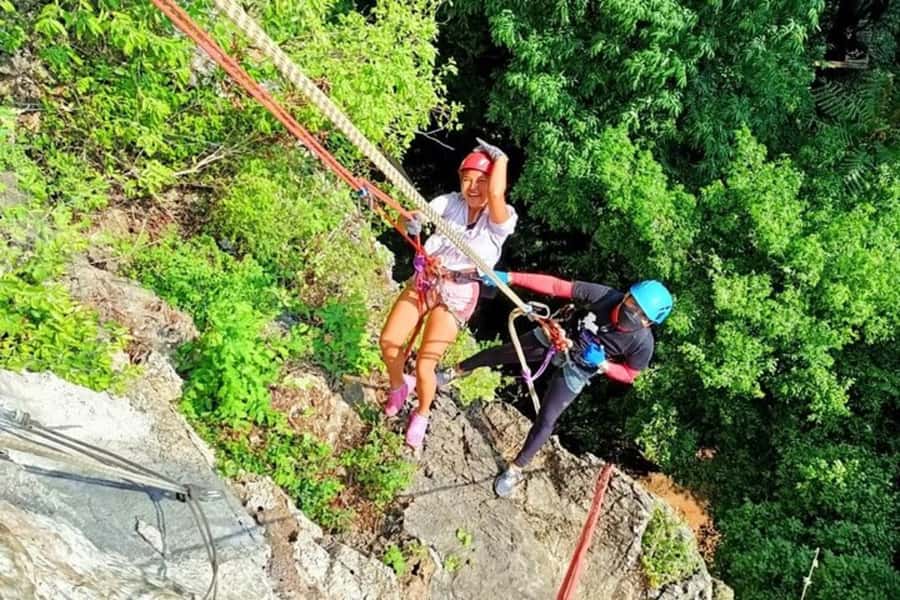 Krabi Zipline adventure - Price and value: why $72 can be a fair deal