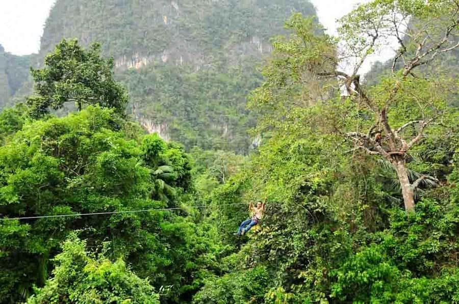 Krabi Zipline adventure - Who this fits best (and who should reconsider)