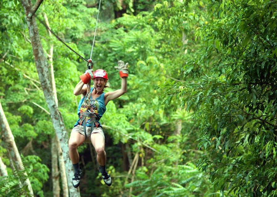 Krabi: Zipline, ATV & Top Rope Climbing Experience - First Phase: Training, Safety Gear, and Real Coaching