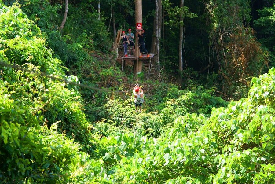Krabi: Zipline, ATV & Top Rope Climbing Experience - Optional ATV Ride: Add Mud, Add Noise, Add Adventure