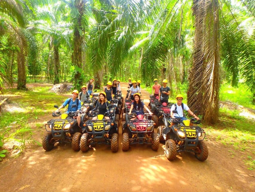 Krabi: Zipline, ATV & Top Rope Climbing Experience - What Happens With Photos, Video, and Locker Time