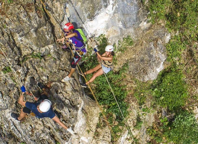 Krabi: Ziplining with Abseiling and Rock Climbing Options - Quick hits before you book