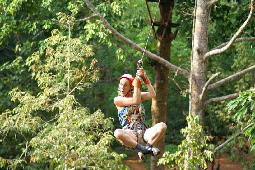 Krabi: Ziplining with Abseiling and Rock Climbing Options - What to bring, what to wear, and how to keep your day simple