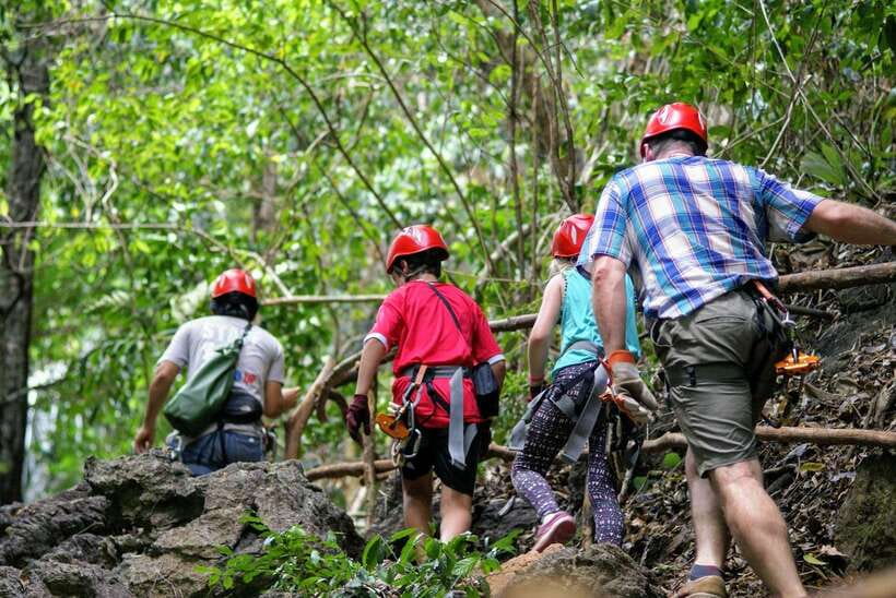 Krabi: Ziplining with Abseiling and Rock Climbing Options - Why this Krabi combo feels like a real adventure, not just a ride