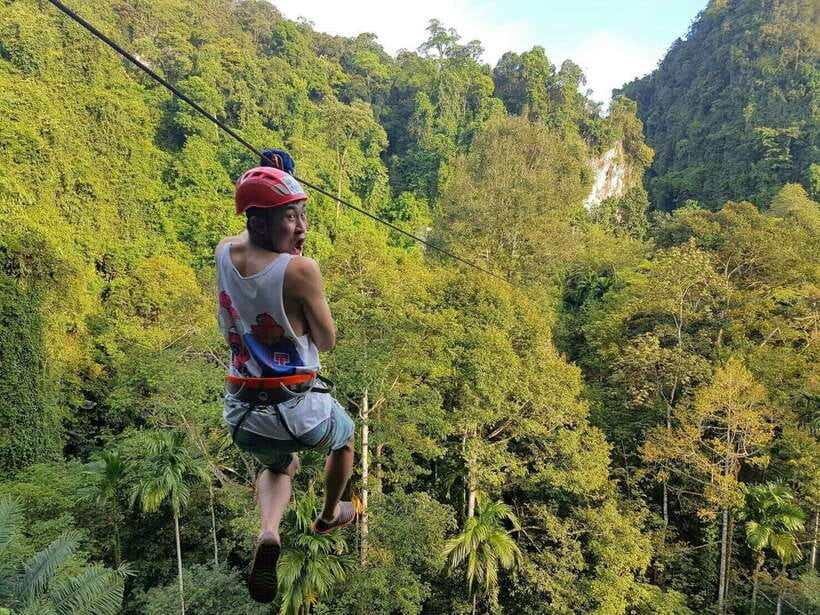 Krabi: Ziplining with Abseiling and Rock Climbing Options - Getting there smoothly from Ao Nang, Krabi Town, and Ao Nam Mao