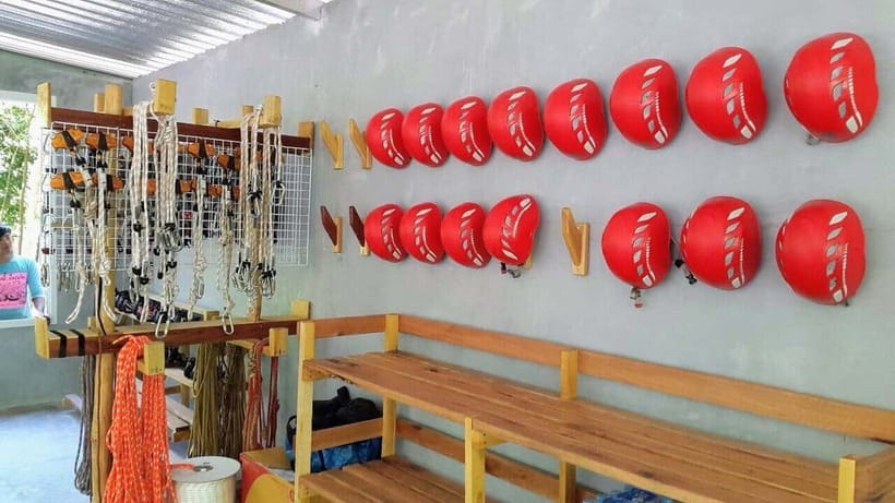 Krabi: Ziplining with Abseiling and Rock Climbing Options - The zipline circuit: 11 cables, 1.2 km, and that long 250-meter pull