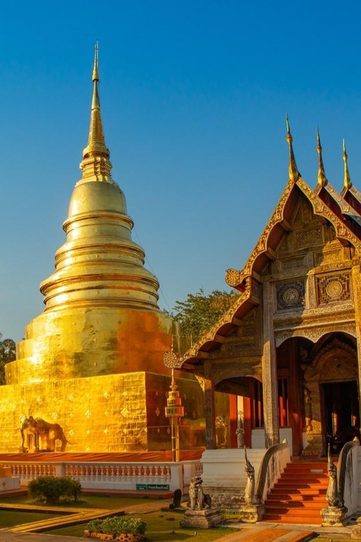 Lanna Heritage Walking Tour: A Journey Through History - Wat Phra Singh: a temple stop with layers of time