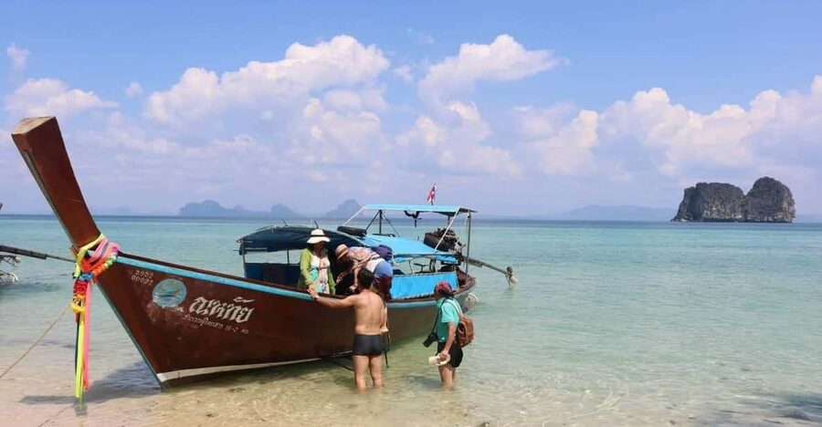 Lanta's Hidden Gems: 4 Islands by Traditional Longtail Boat - Longtail boat day, starting from Lanta Old Town