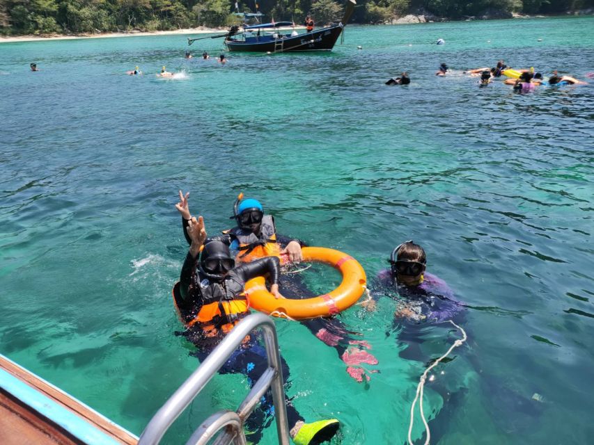 Lipe Private Snorkelinge Outside Zone By Long Tail Boat - The day timeline, what “private” really changes
