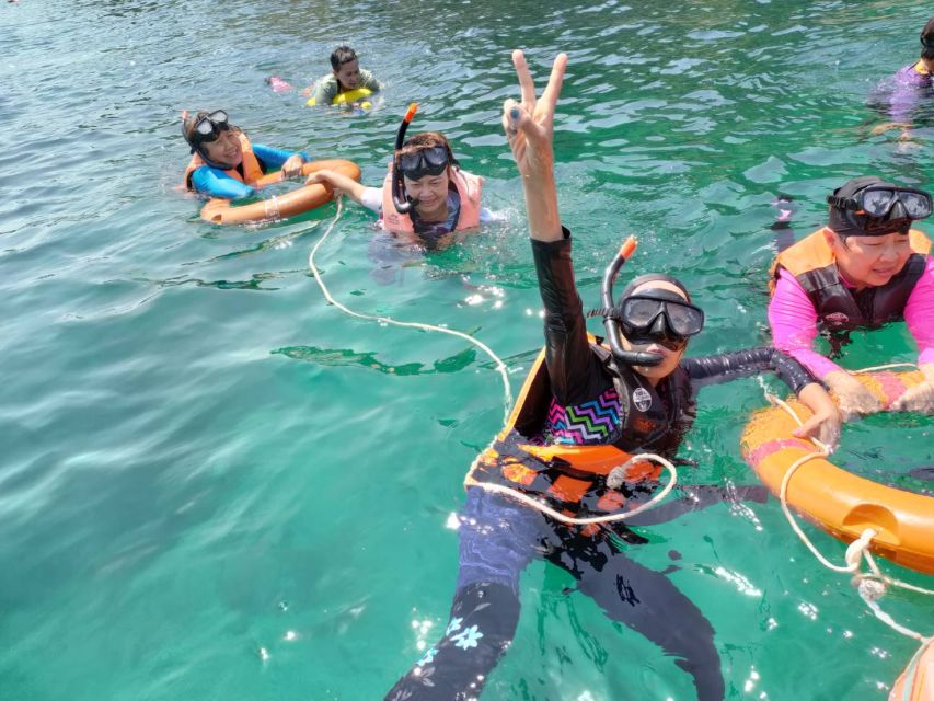 Lipe Private Snorkelinge Outside Zone By Long Tail Boat - Weather rules: rain or shine, so dress for movement