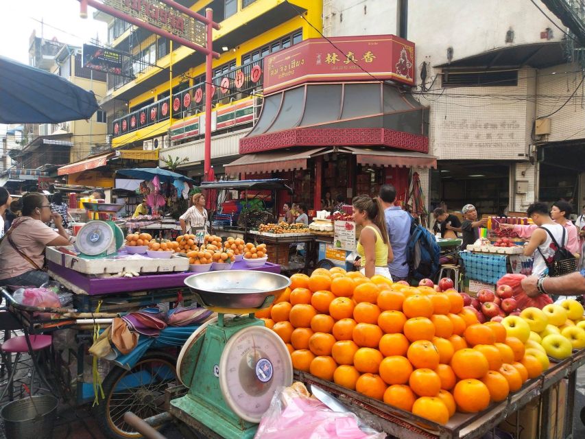 Local Life, Culture & Food Walking Tour at Chinatown - Guides make the difference: why names like Sunee, JoJo, and Kaew matter