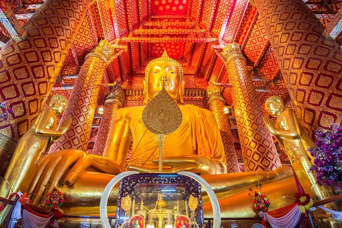 Lopburi Monkey Temple & Ayutthaya Old City Tour From Bangkok - Walking Lopburi Province: ruins, Buddha statues, and real street energy