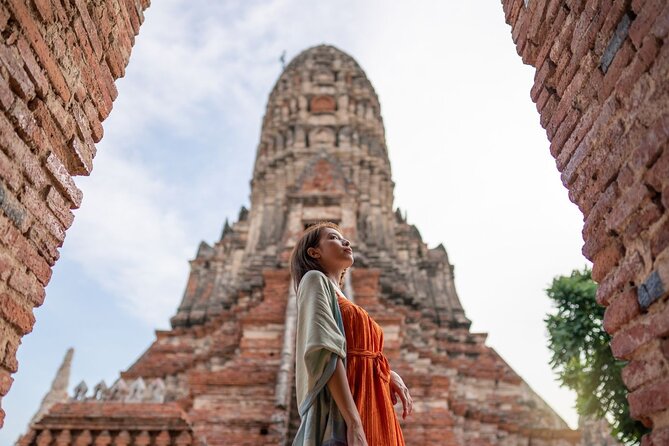 Lopburi Monkey Temple & Ayutthaya Old City Tour From Bangkok - Ayutthaya’s Wat Yai Chai Mongkhon: the prang that dominates the view