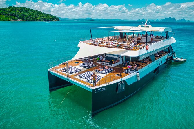 Luxury Boat to James Bond Islands with Lunch and Sunset Dinner - Pickup to pier: plan for time, and think about your seat