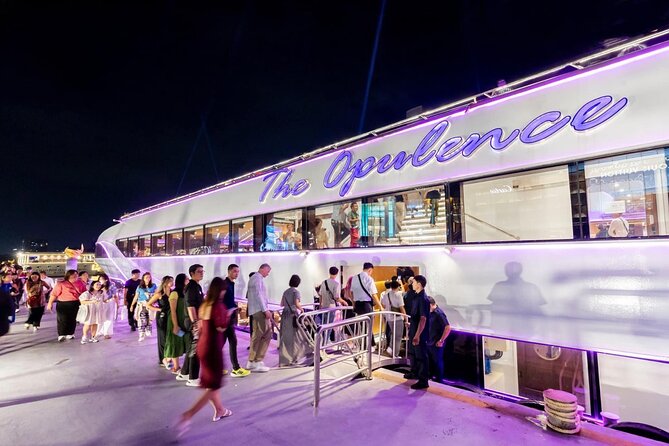 Luxury Dinner Cruise with Guide and Transfer (Opt. Executive Van) - Executive Van Option: Who Should Upgrade