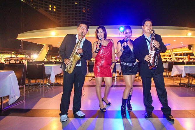 Luxury Dinner on Chao Phraya Princess River Cruise with Pickup (SHA Plus) - A Smooth 5:30 pm Plan for Bangkok Nights