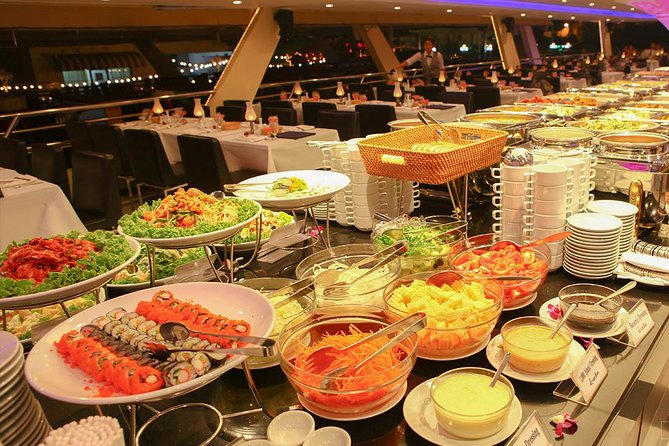 Luxury Dinner on Chao Phraya Princess River Cruise with Pickup (SHA Plus) - Clean, Spacious Boats and Live Entertainment That Actually Sets a Mood