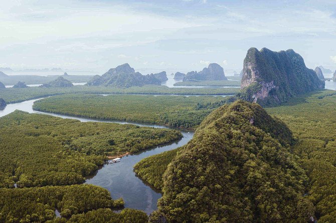 Luxury Small Group Phang Nga Bay Relaxing Sunset Cruise - Setting Off From Phuket, Then Getting Real Time on the Bay
