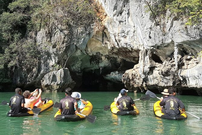 Luxury Small Group Phang Nga Bay Relaxing Sunset Cruise - Lawa Island Swim at Sunset: Relax Time, Not Another Speed Stop