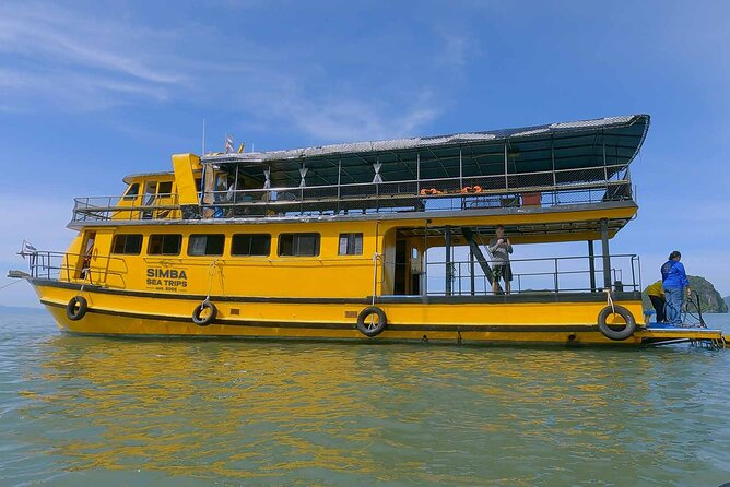 Luxury Small Group Phang Nga Bay Relaxing Sunset Cruise - Traditional Thai Dining and the Optional Pad Thai Mini Class