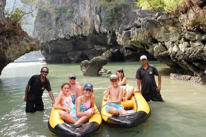 Luxury Small Group Phang Nga Bay Relaxing Sunset Cruise - Koh Phanak Caves and Lagoons: When Tide and Weather Decide the Best Spot