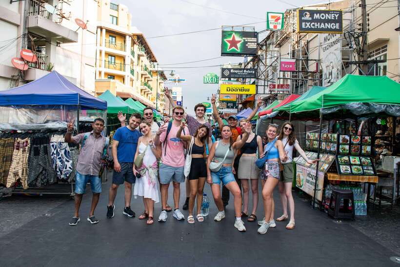 Mad Monkey Bangkok City Session - Walking Tour - Key highlights to look for