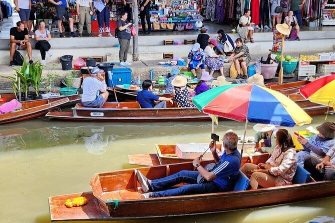 Maeklong Railway and Damnoen Saduak Floating Market Tour - Key highlights you should care about