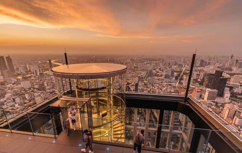 Mahanakhon SkyWalk Entry Ticket - SkyVerse on the 4th Floor: The Art Stop That Breaks Up the Height