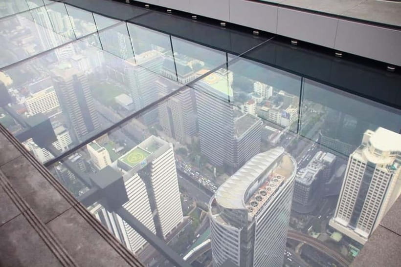 Mahanakhon SkyWalk Entry Ticket - Indoor Observation Deck: 360 Degrees of Bangkok, From a More Manageable Angle