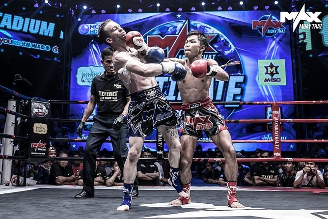 Max Muay Thai: The Ultimate Pattaya Boxing Showdown - Entering Max Muay Thai Stadium Pattaya: redemption, ID, and getting there on your own