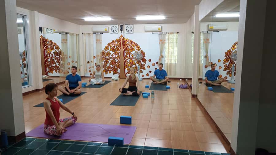 Meditation & Yoga Retreat in Nature - A half-day reset in Chiang Mai Province
