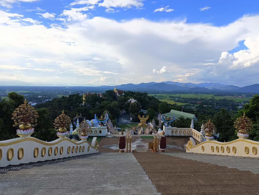 Meditation & Yoga Retreat in Nature - Wat Phra That Doi Saket, explained like you actually care