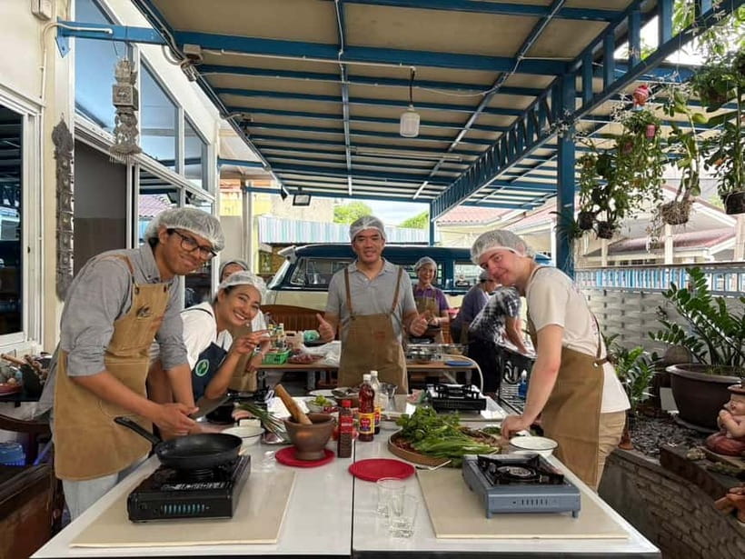 Mini Group: Authentic Thai Cooking & Wellness Experience - Dessert and family-style serving: what happens after you cook
