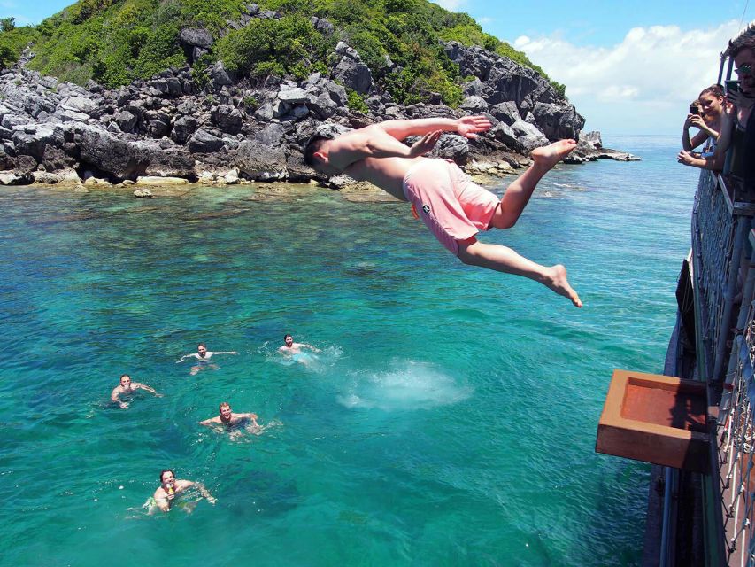 Mu Ko Ang Thong Park: Semi-private Sunset Cruise Tour - Blue Lagoon season change: when it’s not visited and you get different snorkeling