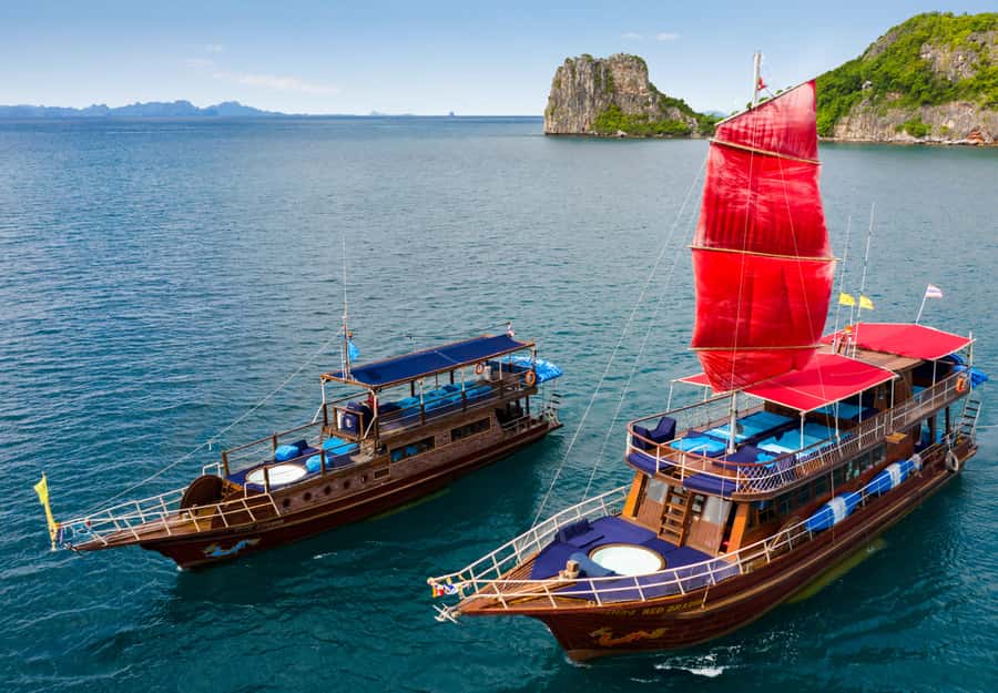 Mu Ko Ang Thong Park: Semi-private Sunset Cruise Tour - Door-to-door Koh Samui pickup, timing, and what the 10 hours really means