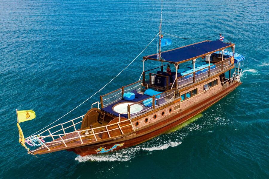 Mu Ko Ang Thong: Private Day Charter in Classic Thai Yacht - Sea kayaking at your pace: cliffs, tunnels, and calmer moments