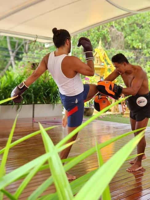 Muay Thai Boxing Class for Beginners - Where You Train: CC’s Hideaway Rooftop and That Ocean View