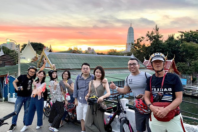 Must-Try: Hidden Bangkok Bike and Food Tour - Baan Kudichin Museum: pause time that keeps the day fun