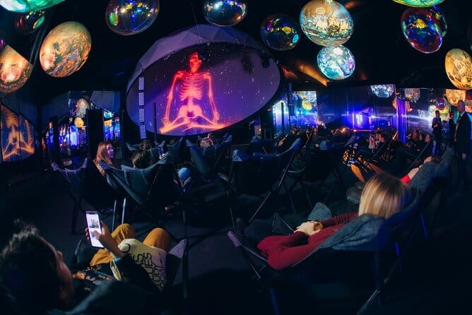 Mystic Universe Exhibition - Mystic Universe at 360Art Center: what you are really booking
