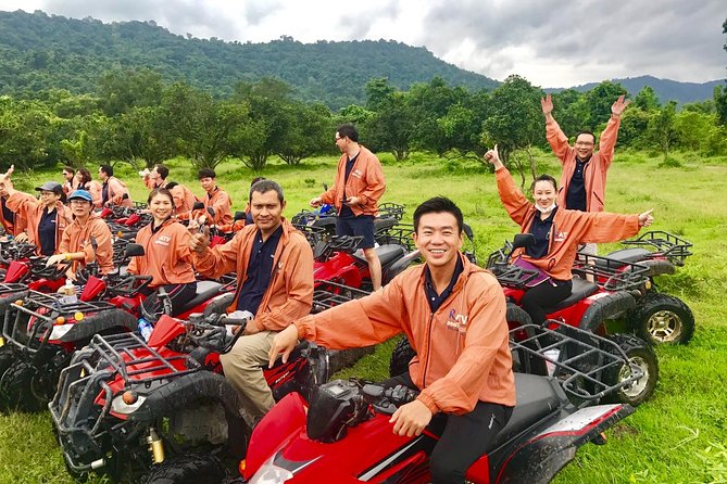 Nakhon Nayok adventure full day trip with lunch - A fast way to get from Bangkok into real adventure country